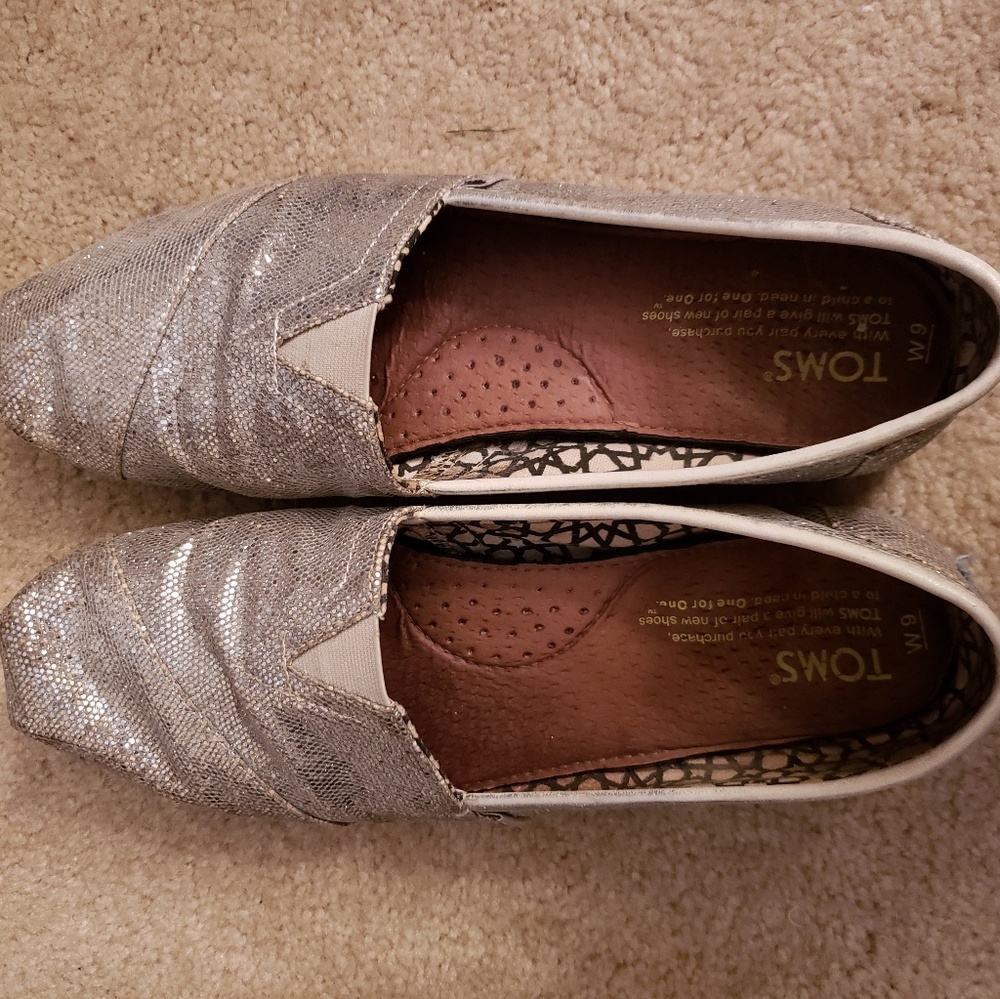 Silver Toms
